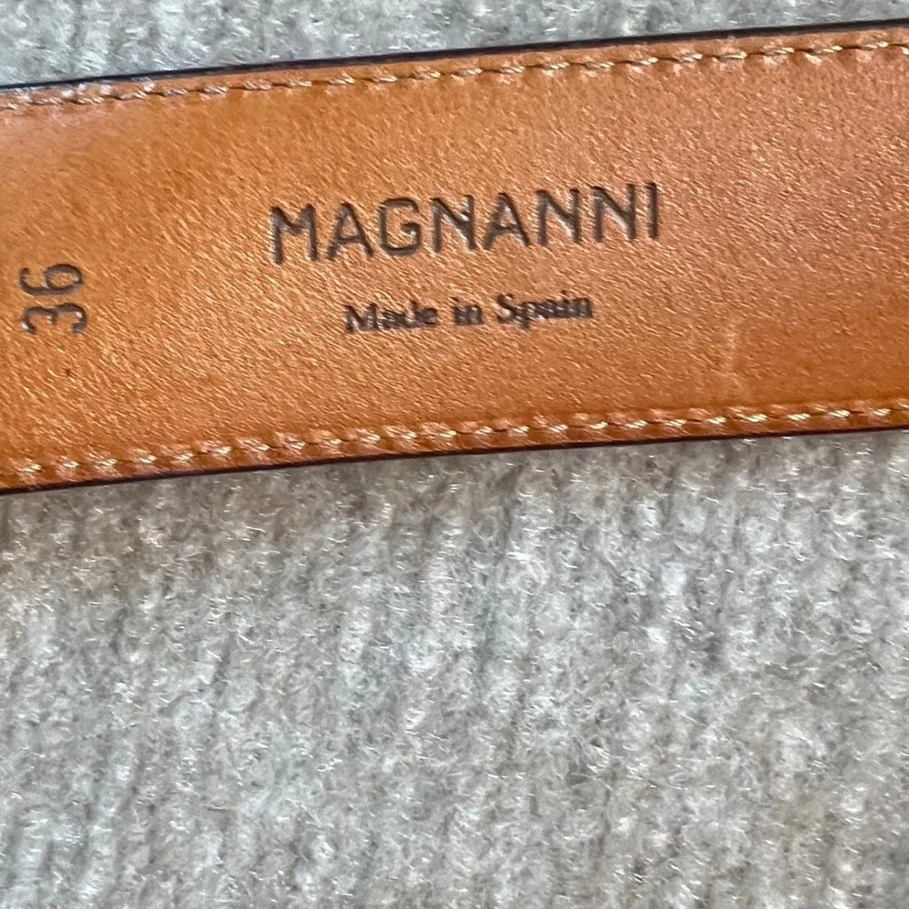 Magnanni premium leather